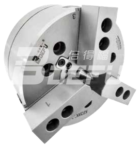 KF Cシリーズ フローティング爪パワーチャック