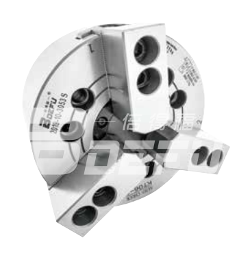 צ'אק כוח תלת לסת חלול KT