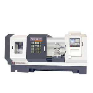 מחרטת מחרטה שטוחה מעקה קשיח CNC מחרטה