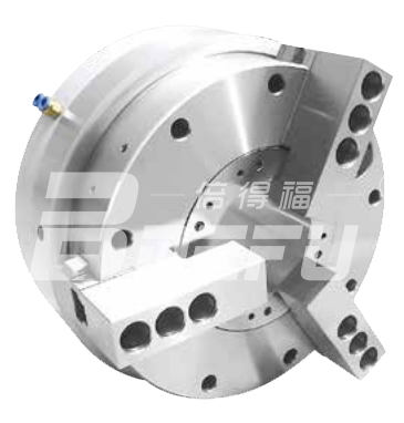 KB Pneumatisk halvt gennemg&aring;ende borepatron