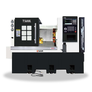 מסילה מיטת מחרטה סלעית CNC מחרטה