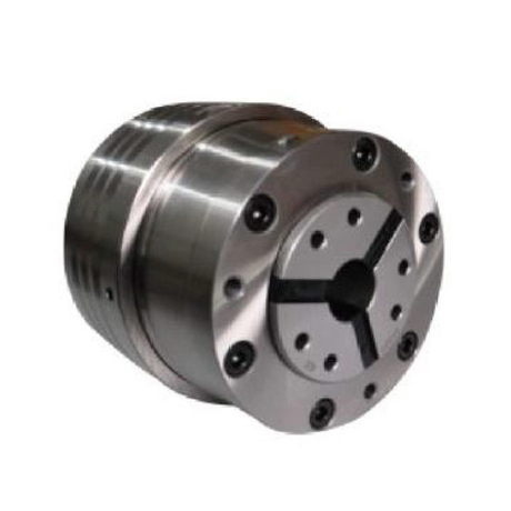 KTJ tilbagetr&aelig;ksgummisp&aelig;ndepatron (positioneringstype)