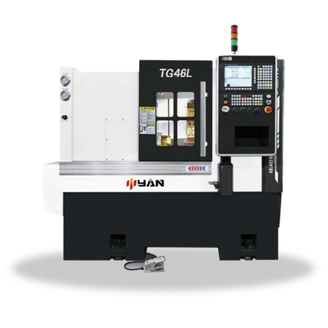 מחרטה למיטה משופעת CNC מחרטה